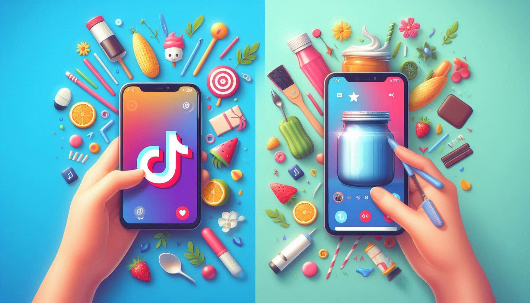 TikTok vs Instagram:
Mana yang Lebih Ampuh Dongkrak Penjualanmu?