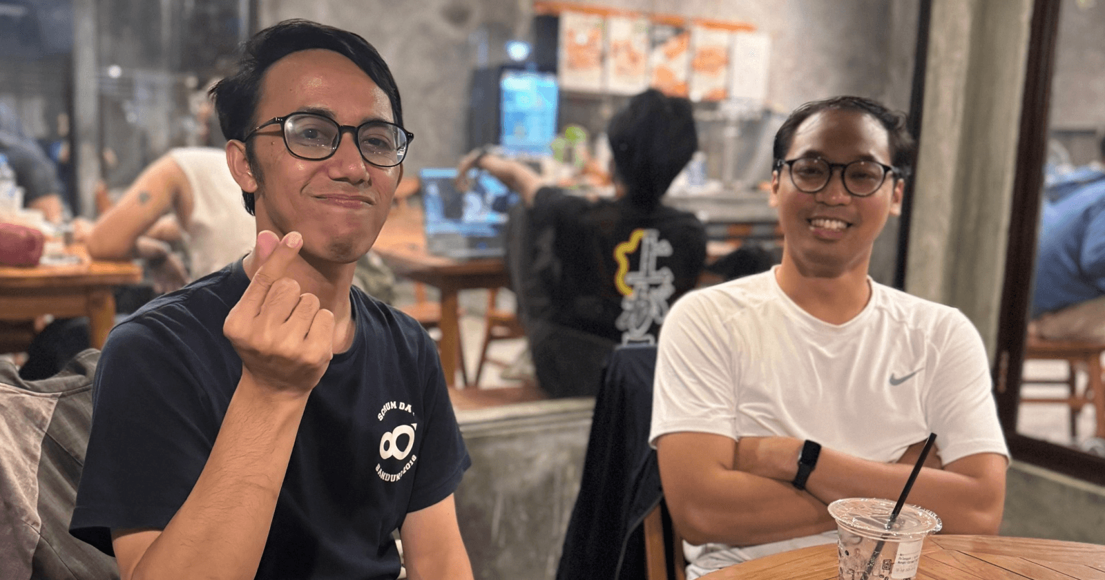 Ngobrol Karier di Warung Kopi