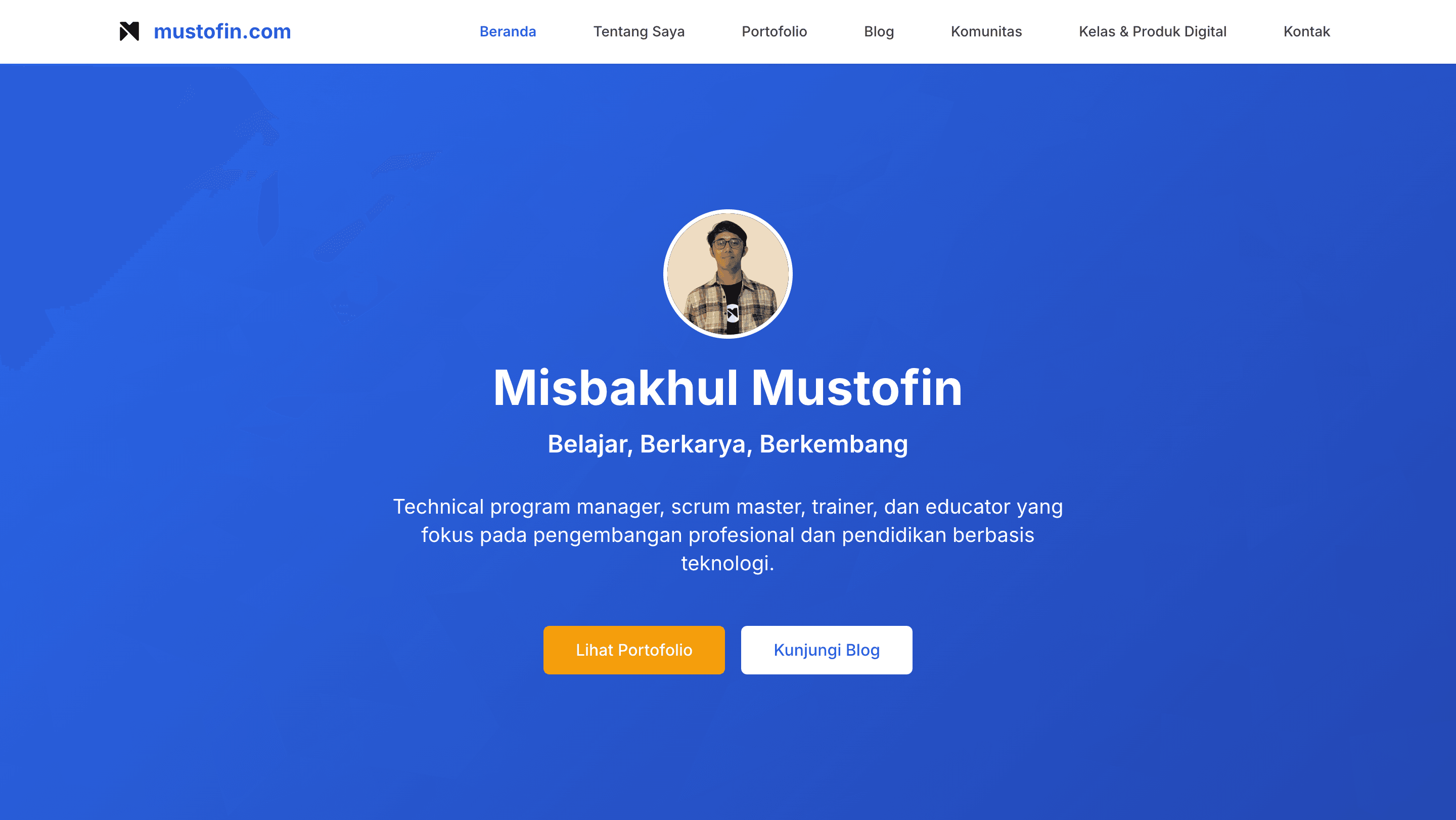 π Membangun Website Pribadi Dinamis dengan GitHub Pages dan Google Sheets API. Studi Kasus: mustofin.com